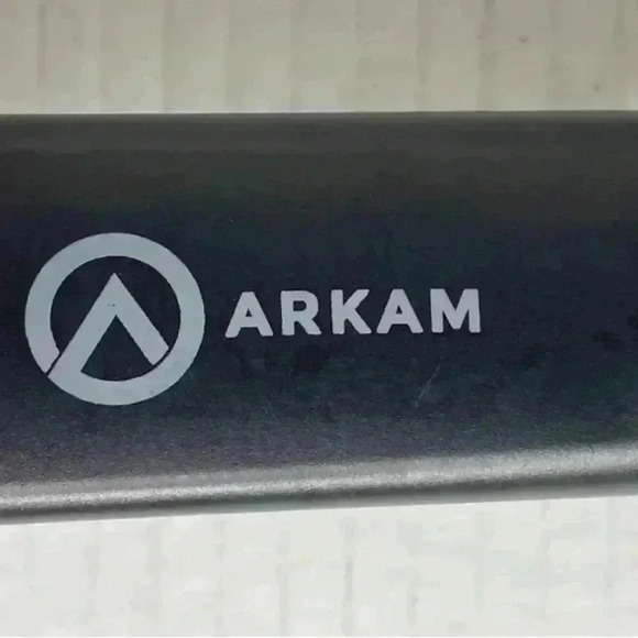 Arkam Beard Straightener Electric Brush Black Tested - Picture 3 of 3